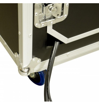 JB SYSTEMS RACK CASE 19" 18U FRONTAL+ 10U SUPERIOR + RUEDAS