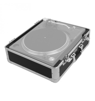 UDG U93016SL - Flight Case Plateado para Giradiscos Multi-Formato