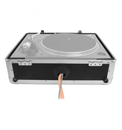 UDG U93016SL - Flight Case Plateado para Giradiscos Multi-Formato
