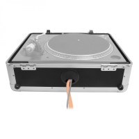 UDG U93016SL - Flight Case Plateado para Giradiscos Multi-Formato