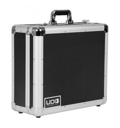 UDG U93016SL - Flight Case Plateado para Giradiscos Multi-Formato