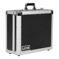 UDG U93016SL - Flight Case Plateado para Giradiscos Multi-Formato