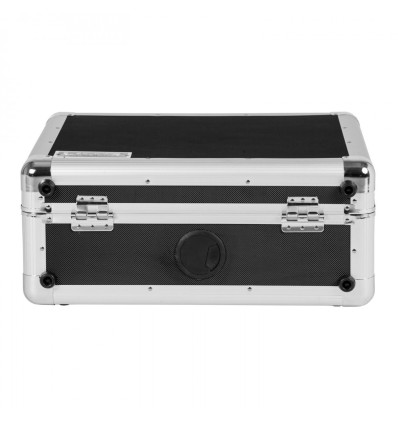 UDG U93016SL - Flight Case Plateado para Giradiscos Multi-Formato