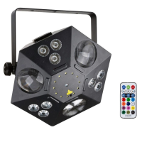 ≫ Comprar JB SYSTEMS ALIEN MULTIEFECTO LED 5EN1 | Profesional DJ®