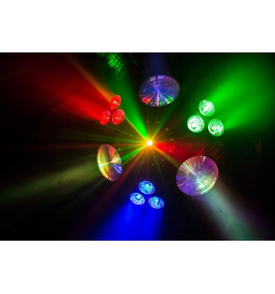 ≫ Comprar JB SYSTEMS ALIEN MULTIEFECTO LED 5EN1 | Profesional DJ®