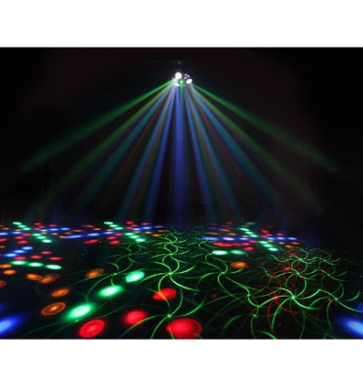 ≫ Comprar JB SYSTEMS ALIEN MULTIEFECTO LED 5EN1 | Profesional DJ®