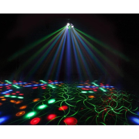 ≫ Comprar JB SYSTEMS ALIEN MULTIEFECTO LED 5EN1 | Profesional DJ®