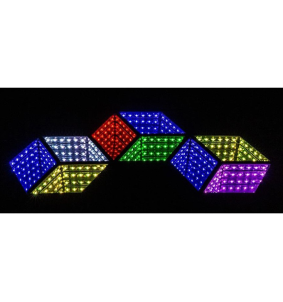 ≫ Comprar JB SYSTEMS HEXAGON 3D EFECTO ESPEJO | Profesional DJ®
