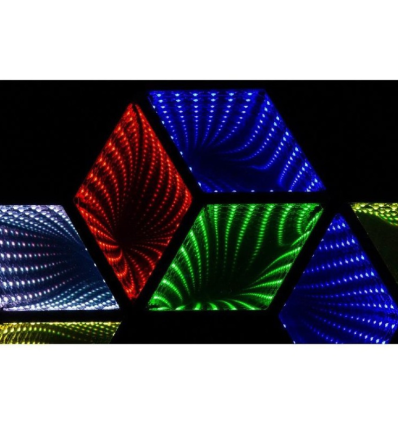 ≫ Comprar JB SYSTEMS HEXAGON 3D EFECTO ESPEJO | Profesional DJ®