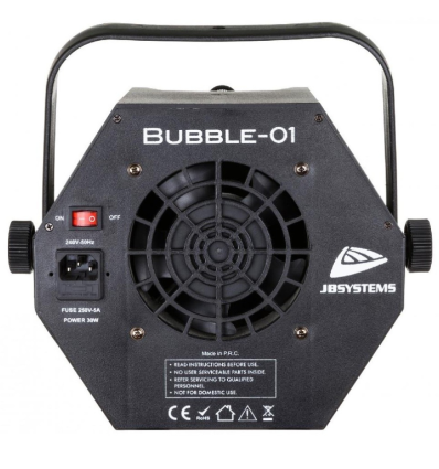 ≫ Comprar JB SYSTEMS BUBBLE-01 MAQUINA DE POMPAS | Profesional DJ®