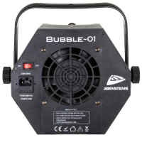 ≫ Comprar JB SYSTEMS BUBBLE-01 MAQUINA DE POMPAS | Profesional DJ®