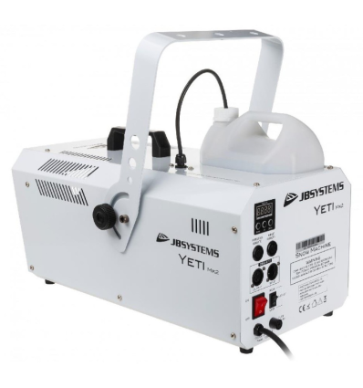 Comprar JB SYSTEMS YETI MK2 MAQUINA EFECTO NIEVE 1200W DMX