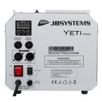 Comprar JB SYSTEMS YETI MK2 MAQUINA EFECTO NIEVE 1200W DMX