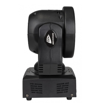 JB SYSTEMS CLUBWASH 2 MINI CABEZA MOVIL LED 12x12W RGBWA+UV