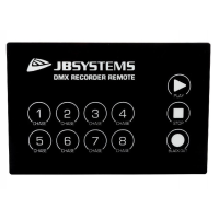 JB SYSTEMS DMX RECORDER REMOTE CONTROL REMOTO PARA DMX