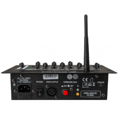 Comprar JB SYSTEMS EZ-CON 24W CONTROLADOR DMX 24 CANALES