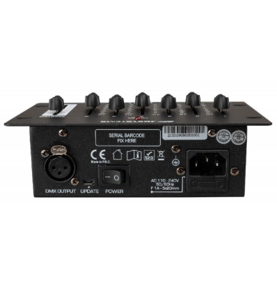 Comprar JB SYSTEMS EZ-CON 6 CONTROLADOR DMX 6 CANALES