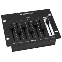 Comprar JB SYSTEMS EZ-CON 6 CONTROLADOR DMX 6 CANALES