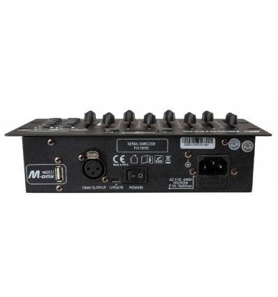 Comprar JB SYSTEMS EZ-CON 72 CONTROLADOR DMX 72 CANALES