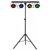 JB SYSTEMS LIVESET2 BARRA 4 PROYECTORES RGB + 4 LEDS STROBO JB SYSTEMS LIVESET2 BARRA 4 PROYECTORES RGB + 4 LEDS STROBO