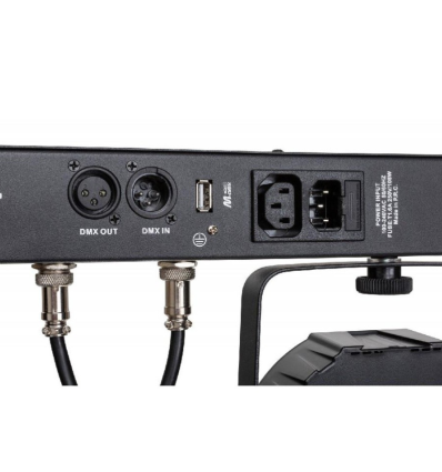 JB SYSTEMS LIVESET2 BARRA 4 PROYECTORES RGB + 4 LEDS STROBO