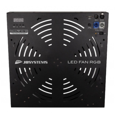 ≫ Comprar JB SYSTEMS LED FAN RGB VENTILADOR | Profesional DJ®