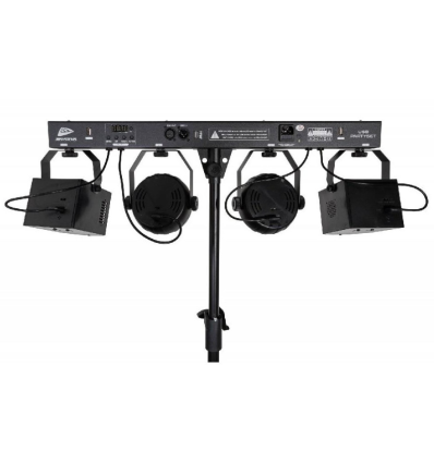 Comprar JB SYSTEMS PARTY SET USB SISTEMA ILUMINACION RGBW DJ