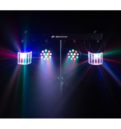 Comprar JB SYSTEMS PARTY SET USB SISTEMA ILUMINACION RGBW DJ
