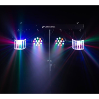 Comprar JB SYSTEMS PARTY SET USB SISTEMA ILUMINACION RGBW DJ