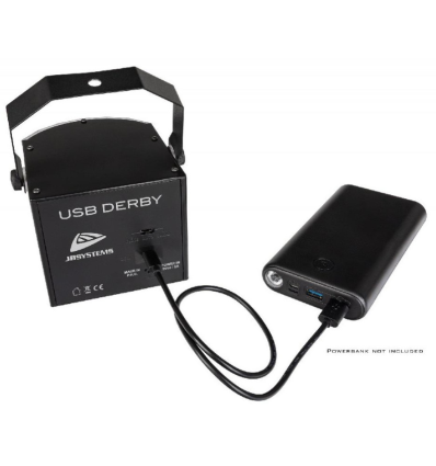 ≫ Comprar JB SYSTEMS USB DERBY EFECTO LED RGBW | Profesional DJ®