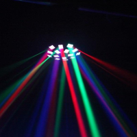 Comprar JB SYSTEMS USB MUSHROOM EFECTO LED RGBW | Profesional DJ