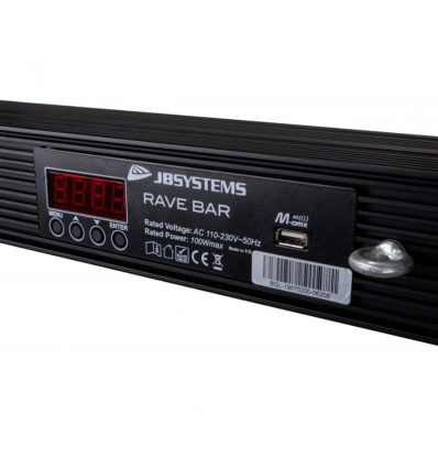 ≫ Comprar JB SYSTEMS RAVE BAR | Profesional DJ®