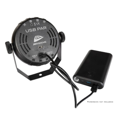 ≫ Comprar JB SYSTEMS USB PAR FOCO LED 12X1 RGBW | Profesional DJ®