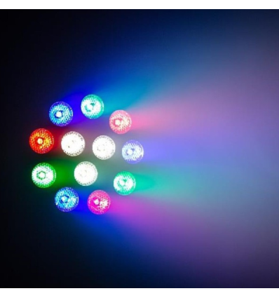 ≫ Comprar JB SYSTEMS USB PAR FOCO LED 12X1 RGBW | Profesional DJ®