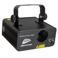 ≫ Comprar JB SYSTEMS SPACE-4 Mk2 LASER VERDE 50mW | Profesional DJ®