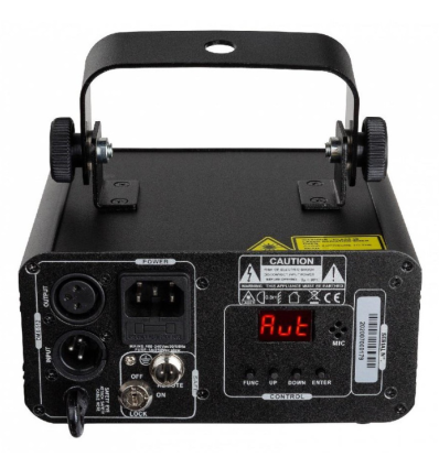 ≫ Comprar JB SYSTEMS SPACE-4 Mk2 LASER VERDE 50mW | Profesional DJ®