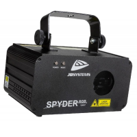 ≫ Comprar JB SYSTEMS SPYDER-RGB LASER 470mW | Profesional DJ®