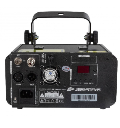 ≫ Comprar JB SYSTEMS SPYDER-RGB LASER 470mW | Profesional DJ®