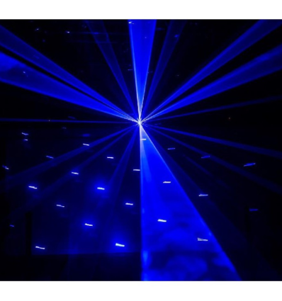 ≫ Comprar JB SYSTEMS SPYDER-RGB LASER 470mW | Profesional DJ®