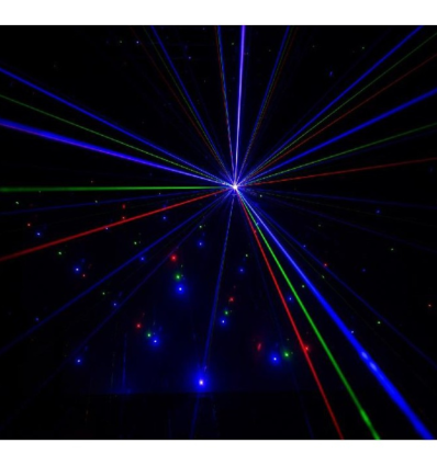 ≫ Comprar JB SYSTEMS SPYDER-RGB LASER 470mW | Profesional DJ®