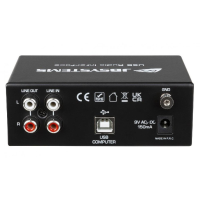Comprar JB SYSTEMS PREAMPLIFICADOR USB AUDIO INTERFACE