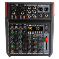 ≫ Comprar JB SYSTEMS LIVE-6 MEZCLADOR 6 ENTRADAS Y 4 CANALES