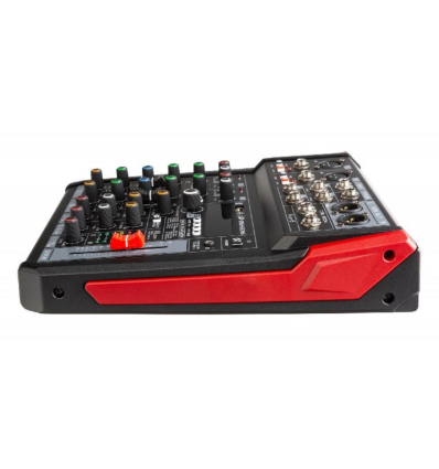 ≫ Comprar JB SYSTEMS LIVE-6 MEZCLADOR 6 ENTRADAS Y 4 CANALES