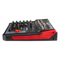 ≫ Comprar JB SYSTEMS LIVE-6 MEZCLADOR 6 ENTRADAS Y 4 CANALES