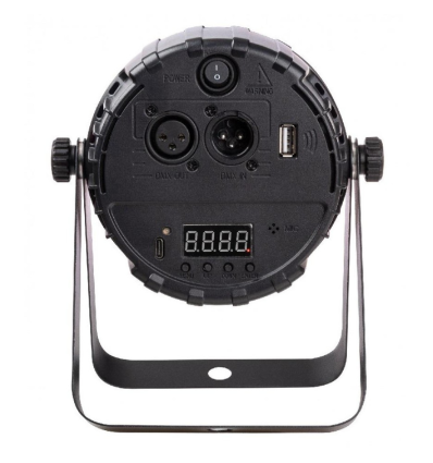 JB SYSTEMS ACCU MINI-PAR 12TC MK2 FOCO LED RGB CON BATERIA