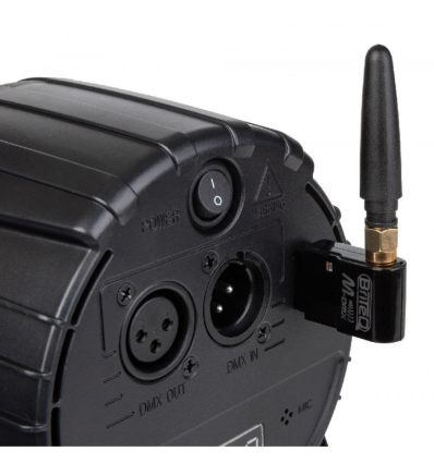 JB SYSTEMS ACCU MINI-PAR 12TC MK2 FOCO LED RGB CON BATERIA