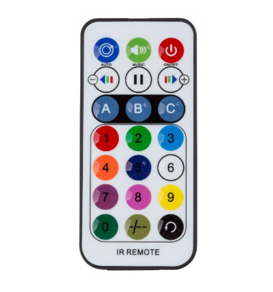 JB SYSTEMS ACCU MINI-PAR 12TC MK2 FOCO LED RGB CON BATERIA