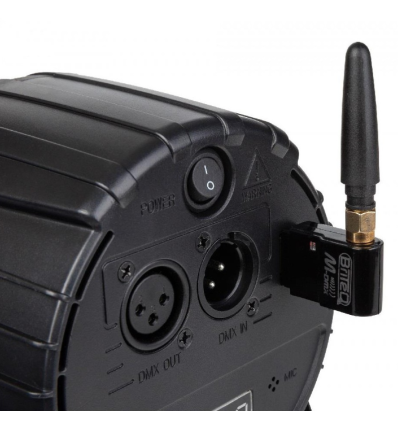 Comprar JB SYSTEMS MINI-PAR 12TC Mk2 FOCO 12X3W RGB 17 GRADOS