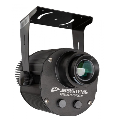 JB SYSTEMS ROTOGOBO OUTDOOR PROYECTOR GOBOS LED 100W IP65