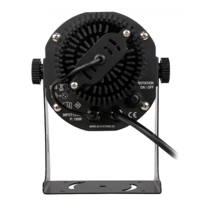 JB SYSTEMS ROTOGOBO OUTDOOR PROYECTOR GOBOS LED 100W IP65